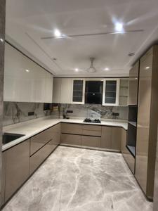 Kitchen Image of 1800 Sq.ft 3 BHK Builder Floor for rent in Hauz Khas New Delhi for Rs. 149000