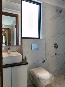 Bedroom Two Image of 1950 Sq.ft 3 BHK Apartment / Flat for sale in Swaraj Homes Gracious Tower, Sector 56 Gurgaon for Rs. 23500000