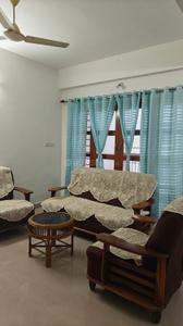 Hall Image of 1500 Sq.ft 3 BHK Apartment / Flat for rent in Athani Aluva for Rs. 28000