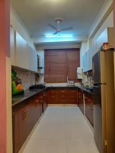 Kitchen Image of 3000 Sq.ft 4 BHK Independent House for rent in Sector 46 Noida for Rs. 70000