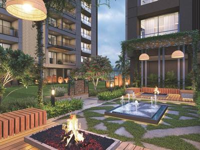 Image of 1921 Sq.ft 3 BHK Apartment / Flat for sale in Pal Gam, Surat for Rs. 8600000
