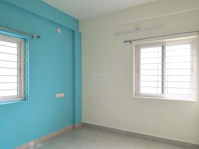 Bedroom Image of 1300 Sq.ft 2 BHK Apartment / Flat for rent in Miyapur Hyderabad for Rs. 23000