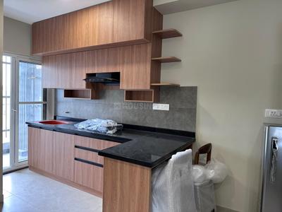 Kitchen Image of 550 Sq.ft 1 BHK Builder Floor for rent in HBR Layout Bengaluru for Rs. 36000