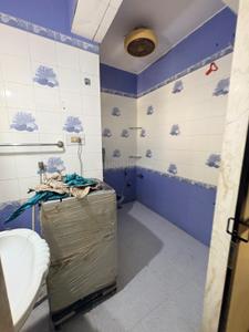 Bathroom Image of 600 Sq.ft 1 BHK Apartment / Flat for rent in Kalash Udhyan Complex, Kopar Khairane Navi Mumbai for Rs. 30000