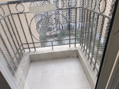 Balcony Image of 1090 Sq.ft 3 BHK Apartment / Flat for rent in Prateek Grand City, Siddharth Vihar Ghaziabad for Rs. 28000