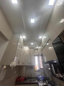Kitchen Image of 720 Sq.ft 3 BHK Independent House for rent in Tagore Garden Extension New Delhi for Rs. 45000