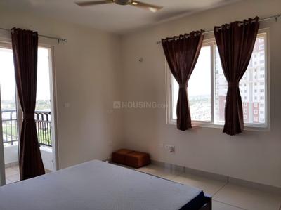 Bedroom Image of 1697 Sq.ft 3 BHK Apartment / Flat for sale in Prestige Lakeside Habitat, Gunjur Village Bengaluru for Rs. 23500000