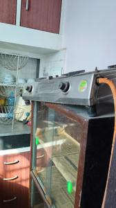 Kitchen Image of 450 Sq.ft 1 BHK Apartment / Flat for rent in Danapur Patna for Rs. 8000