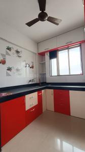 Kitchen Image of 900 Sq.ft 2 BHK Apartment / Flat for sale in Gagan Vihar, Ganga Dham Pune for Rs. 18000000
