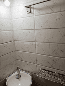 Bathroom Image of 490 Sq.ft 2 BHK Apartment / Flat for rent in Ultadanga Kolkata for Rs. 14000