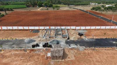 Image of 810 Sq.ft 2 BHK Independent House for sale in Kariampalayam, Coimbatore for Rs. 3500000