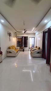 Hall Image of 1250 Sq.ft 2 BHK Apartment / Flat for rent in Hanuman Nagar Nagpur for Rs. 26000