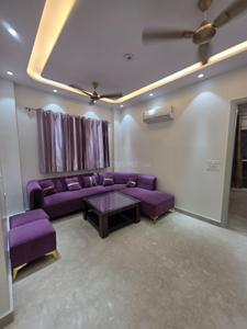 Hall Image of 500 Sq.ft 1 BHK Builder Floor for rent in Ramesh Nagar New Delhi for Rs. 23500