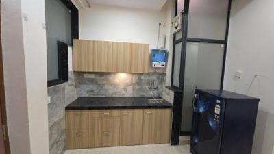 Kitchen Image of 530 Sq.ft 1 RK Apartment / Flat for rent in Jagatpura Jaipur for Rs. 14500