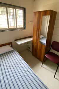 Bedroom Image of Comfort home PG  in Aundh, Pune