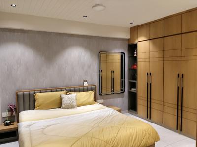 Bedroom Image of 3868 Sq.ft 4 BHK Apartment / Flat for sale in Shaligram Luxuria, Ambli Ahmedabad for Rs. 33600000