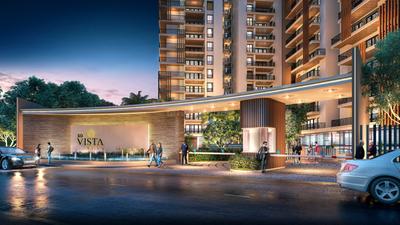 Image of 2650 Sq.ft 4 BHK Apartment / Flat for sale in SG Vista, Raj Nagar Extension, Ghaziabad for Rs. 22000000