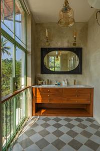 Balcony Image of 11500 Sq.ft 4 BHK Villa for sale in Assagao Goa for Rs. 260000000