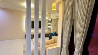 Bedroom Image of 2350 Sq.ft 3 BHK Apartment / Flat for rent in Shivalik Green View, Shantigram Ahmedabad for Rs. 95000