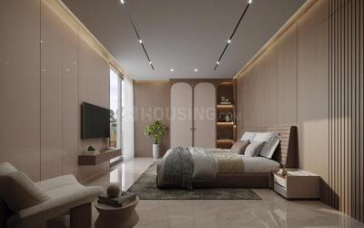 Bedroom Image of 1427 Sq.ft 3 BHK Apartment / Flat for sale in KDMS Skywalk, Mansarovar Jaipur for Rs. 13700000