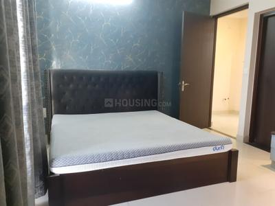 Bedroom Image of 2015 Sq.ft 3 BHK Apartment / Flat for rent in Pashmina Waterfront, Battarahalli Bengaluru for Rs. 60000