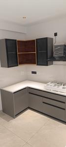 Kitchen Image of 1534 Sq.ft 3 BHK Apartment / Flat for sale in Dhakoli Zirakpur for Rs. 12000000