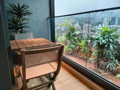 Balcony Image of 1440 Sq.ft 3 BHK Apartment / Flat for sale in Supreme Boulevard Chembur Wing B, Chembur Mumbai for Rs. 36500000