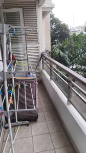Balcony Image of 1980 Sq.ft 3 BHK Apartment / Flat for rent in DLF Commanders Court, Egmore Chennai for Rs. 100000