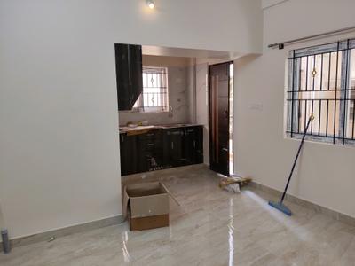 Living Room Image of 600 Sq.ft 1 BHK Apartment / Flat for rent in Kaggadasapura Bengaluru for Rs. 17000
