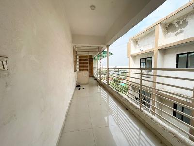 Balcony Image of 1098 Sq.ft 2 BHK Apartment / Flat for sale in Ghodasar Ahmedabad for Rs. 6200000