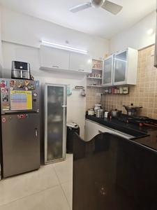 Kitchen Image of 950 Sq.ft 2 BHK Apartment / Flat for sale in GK Silverland Residency, Ravet Pune for Rs. 6800000