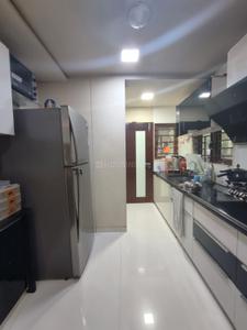 Kitchen Image of 3300 Sq.ft 5 BHK Apartment / Flat for sale in Bodakdev Ahmedabad for Rs. 22000000