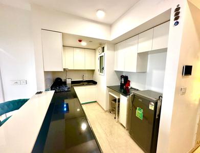 Kitchen Image of 610 Sq.ft 1 BHK Apartment / Flat for sale in New Cuffe Parade Lodha Altia, Sion Mumbai for Rs. 18000000