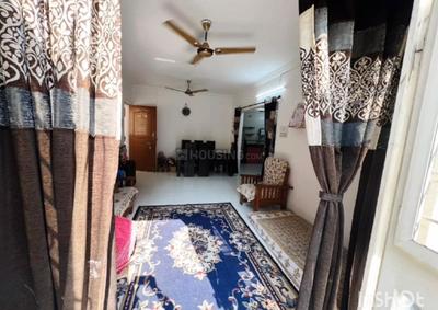 Bedroom Image of 980 Sq.ft 2 BHK Apartment / Flat for rent in Lunkad Neco Garden, Viman Nagar Pune for Rs. 50000