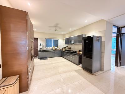 Kitchen Image of 9962 Sq.ft 6 BHK Apartment / Flat for rent in Ravani Cellestial Dreams, Bharthana Surat for Rs. 250000