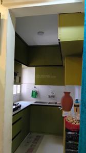 Kitchen Image of 870 Sq.ft 2 BHK Apartment / Flat for sale in Conscient Habitat Residences, Sector 78 Faridabad for Rs. 6700000