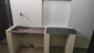 Kitchen Image of 350 Sq.ft 1 RK Studio for rent in Mahanagar Lucknow for Rs. 13000