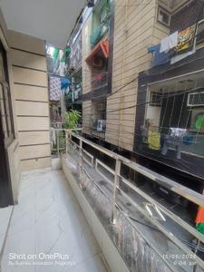 Balcony Image of 900 Sq.ft 3 BHK Builder Floor for rent in Matiala New Delhi for Rs. 20500