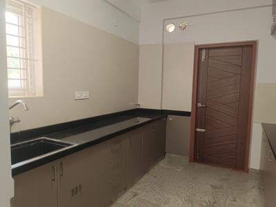 Kitchen Image of 1200 Sq.ft 2 BHK Builder Floor for rent in Thanisandra Bengaluru for Rs. 28000