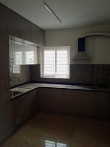 Kitchen Image of 1600 Sq.ft 3 BHK Apartment / Flat for rent in Bikasipura Bengaluru for Rs. 40000