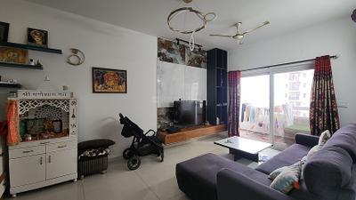 Living Room Image of 1385 Sq.ft 2 BHK Apartment / Flat for sale in Amsha Bhuvi By Amsha, Kadubeesanahalli Bengaluru for Rs. 21900000
