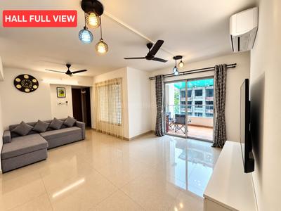 Hall Image of 970 Sq.ft 2 BHK Apartment / Flat for sale in Ravinanda Sky Twins, Kondhwa Pune for Rs. 6500000