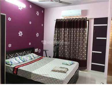 Bedroom Image of 1179 Sq.ft 2 BHK Apartment / Flat for sale in Rajhans Platinum Residency, Palanpur Surat for Rs. 4000000