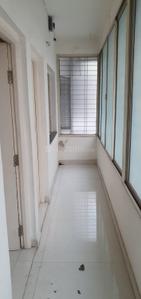 Balcony Image of 1500 Sq.ft 3 BHK Apartment / Flat for rent in Dhantoli Nagpur for Rs. 45000