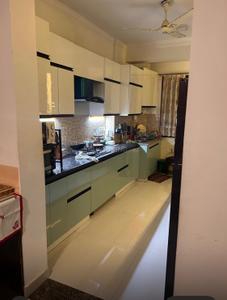 Kitchen Image of 2340 Sq.ft 3 BHK Apartment / Flat for rent in Markx Whispering Willow, Kishanpur Dehradun for Rs. 70000