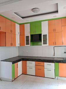 Kitchen Image of 1450 Sq.ft 3 BHK Apartment / Flat for sale in Wall Rock Aishwaryam, Noida Extension Greater Noida for Rs. 12400000