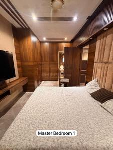 Bedroom Image of 1200 Sq.ft 3 BHK Apartment / Flat for rent in Malad West Mumbai for Rs. 95000