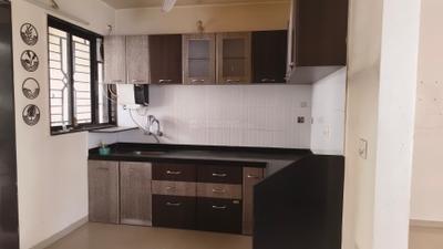 Kitchen Image of 950 Sq.ft 2 BHK Apartment / Flat for sale in Dreams Nandini, Shewalewadi Pune for Rs. 5500000