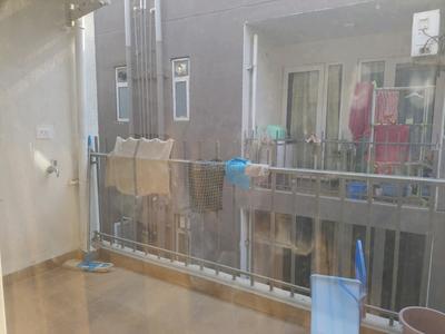 Bedroom One Image of 1103 Sq.ft 2.5 BHK Builder Floor for sale in Smartworld Gems, Sector 89 Gurgaon for Rs. 13200000