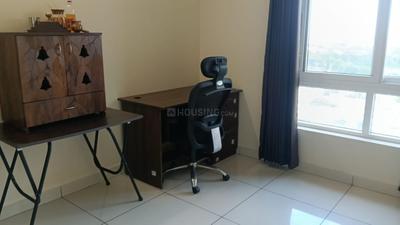 Hall Image of 1050 Sq.ft 2.5 BHK Apartment / Flat for rent in Ramky One Karnival, Electronic City Bengaluru for Rs. 55000